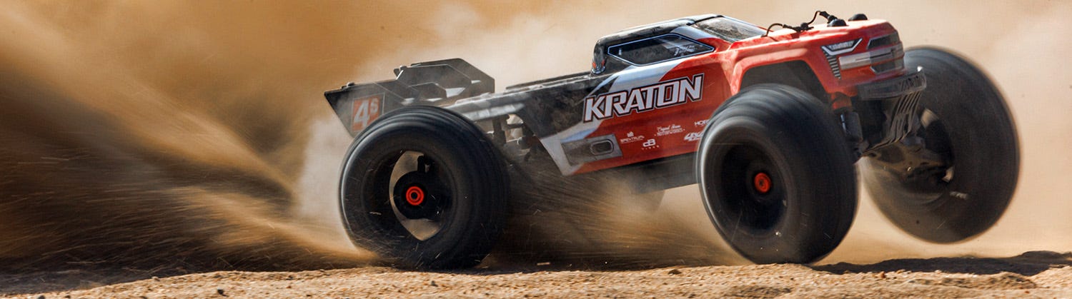 ARRMA Kraton 4S BLX