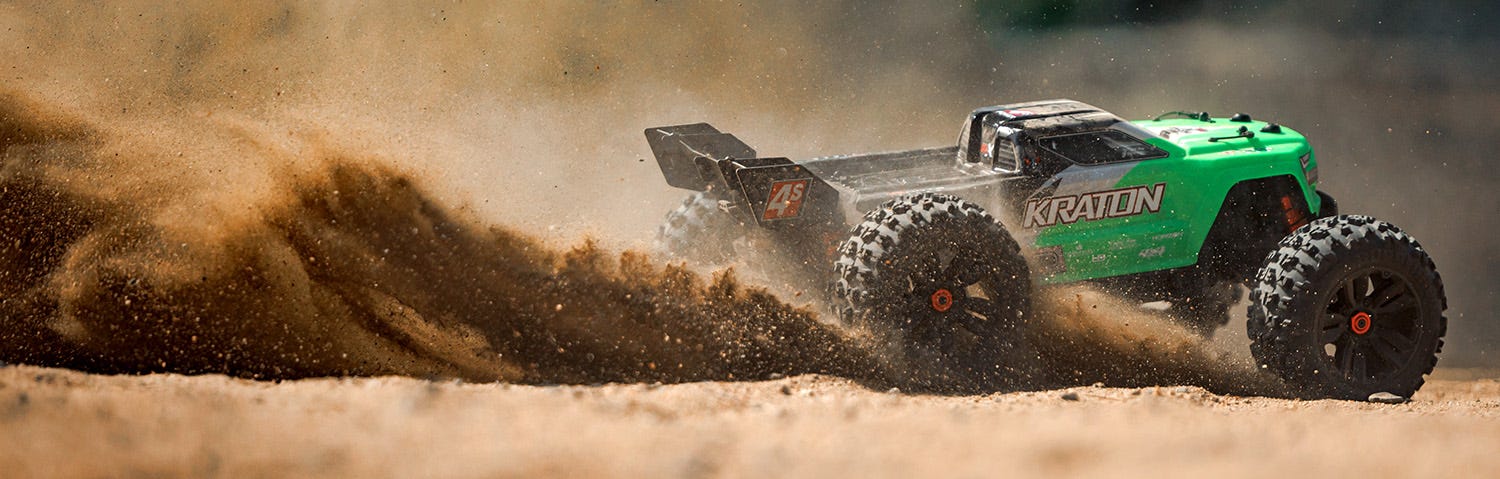 ARRMA Kraton 4S BLX