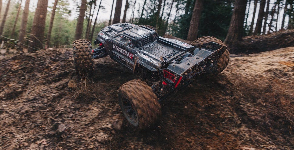 Arrma Extreme Bash Speed Monster Truck