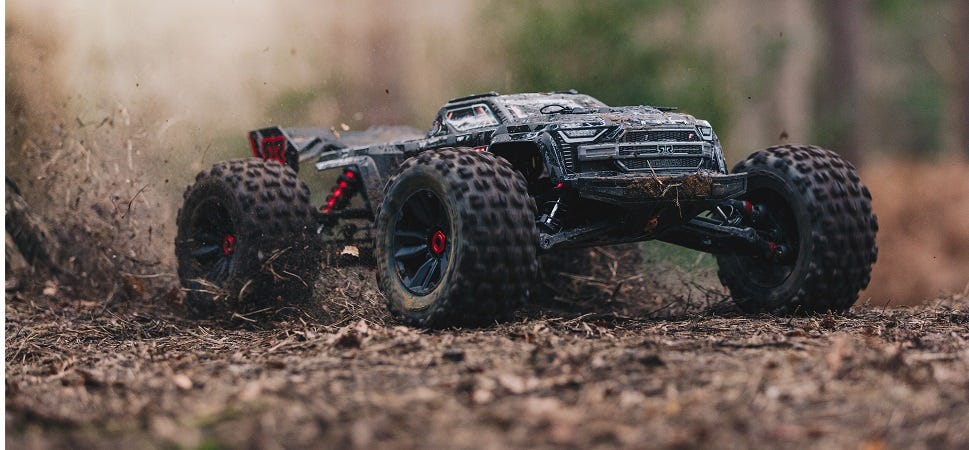 Arrma Kraton EXB 1/5 RC Car