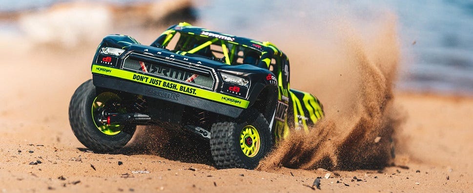 ARRMA Mojave 6S V2 4WD BLX Desert Truck