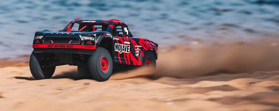 ARRMA Mojave 6S V2 4WD BLX Desert Truck