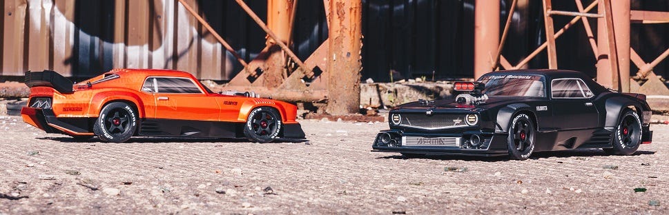 RC Muscle Car