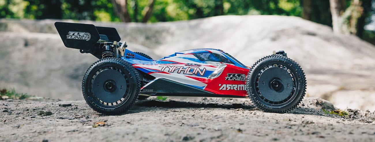 Arrma TLR Tuned Typhon RTR