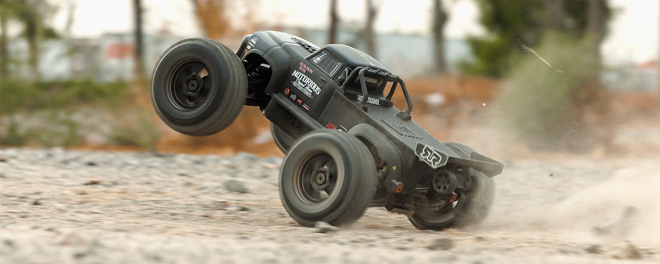 Arrma Notorious 6S BLX 