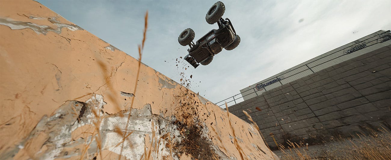 RC Stunt Truck