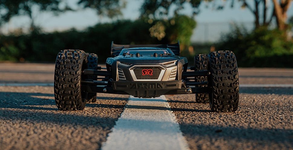 ARRMA Talion Extreme Bash RC Truggy