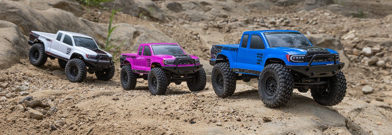 Micro RC Crawler