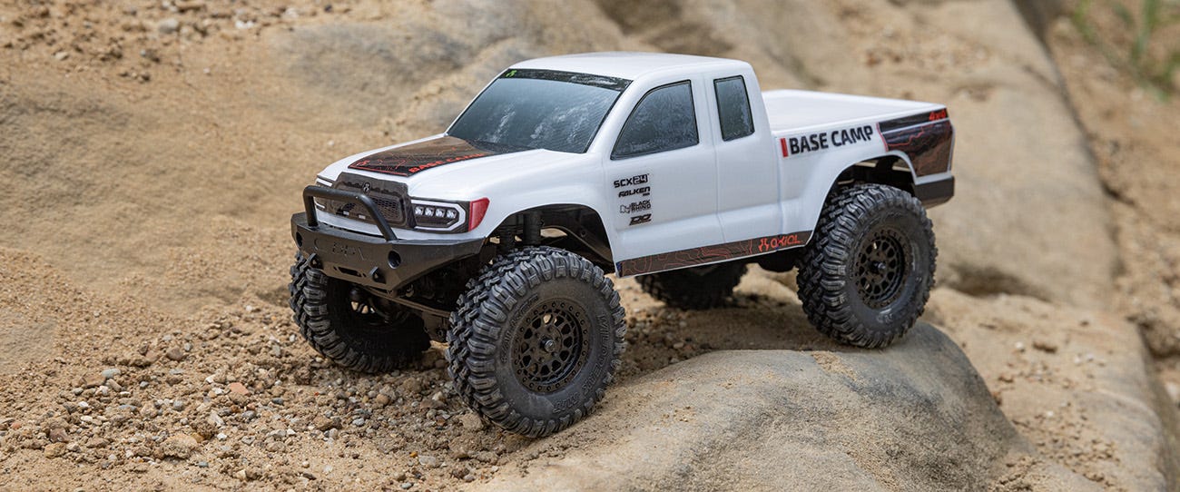 Affordable RC crawler