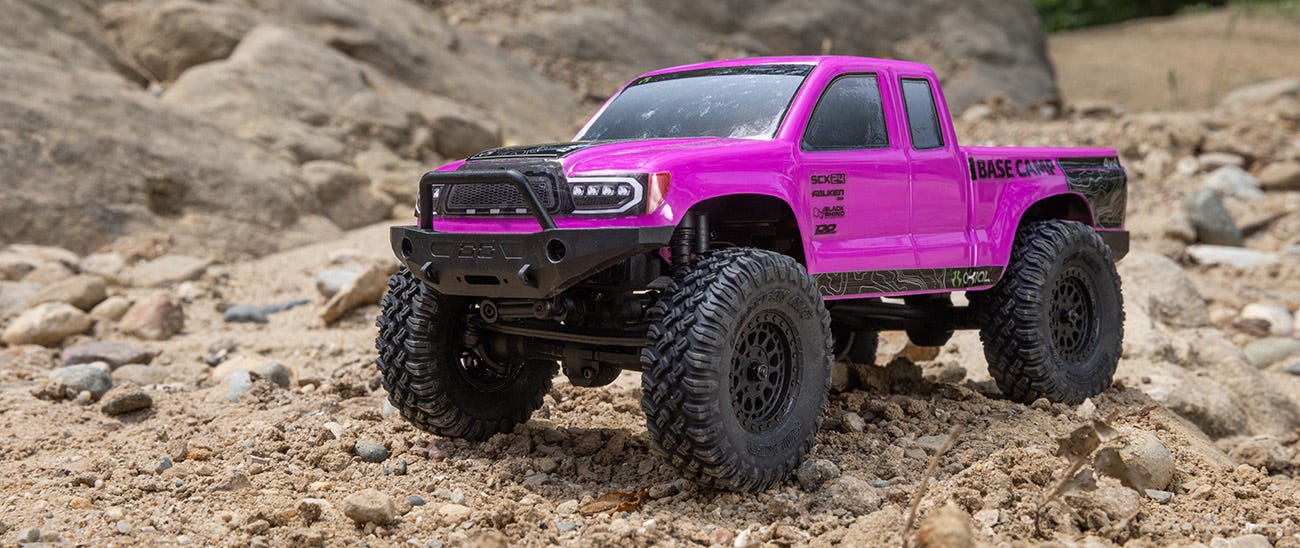 Affordable RC crawler