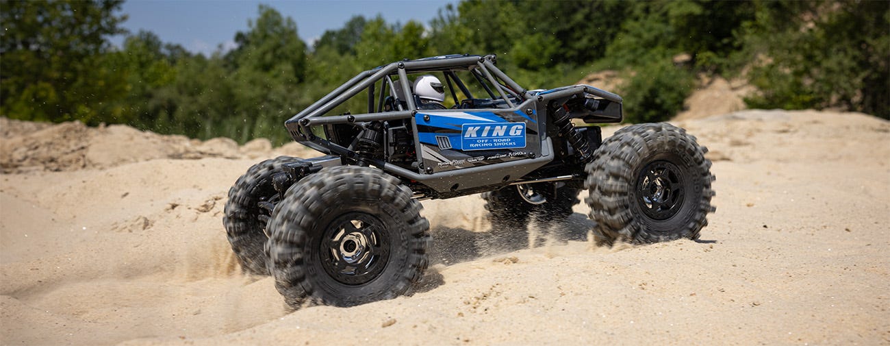 Axial 4WS RC Crawler