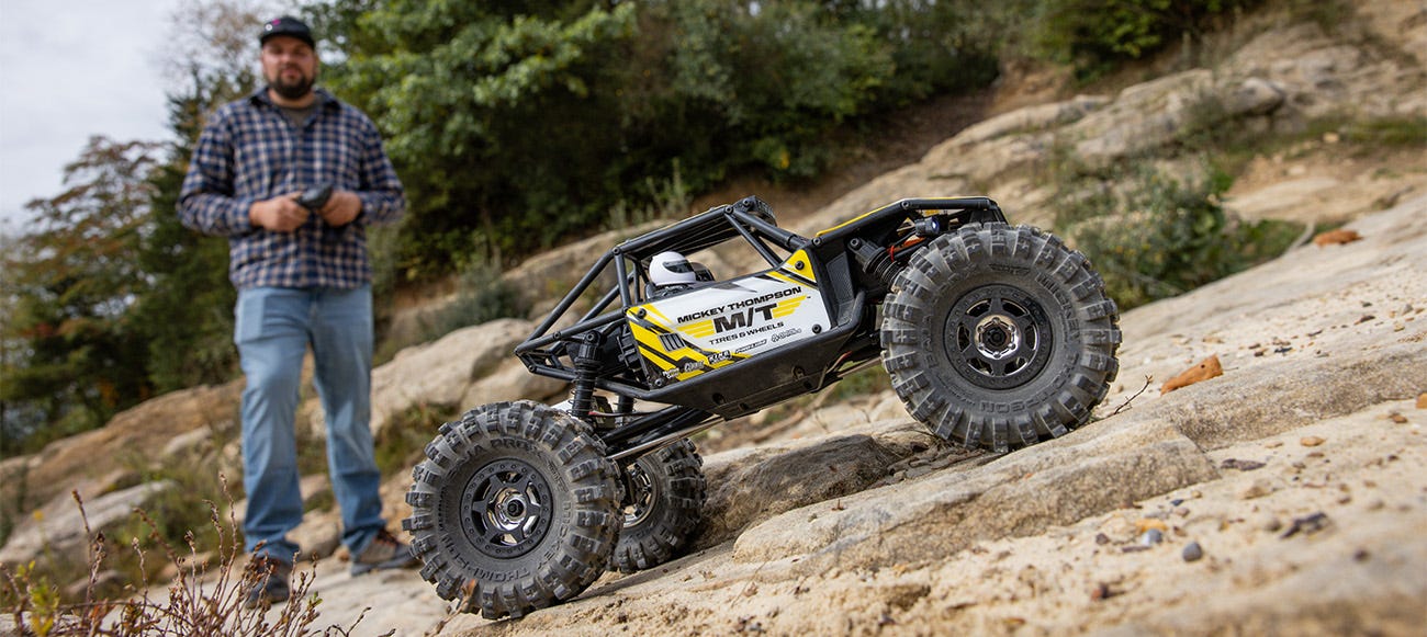 Axial UTB18 Capra 4WS