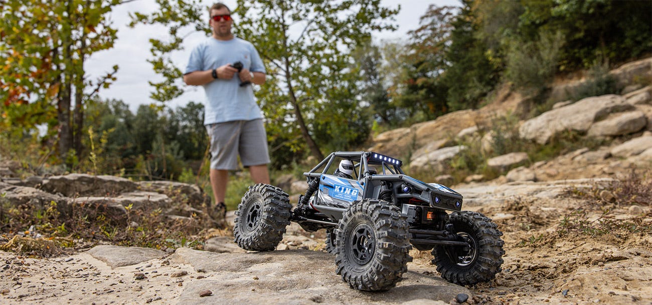 Axial UTB18 Capra 4WS