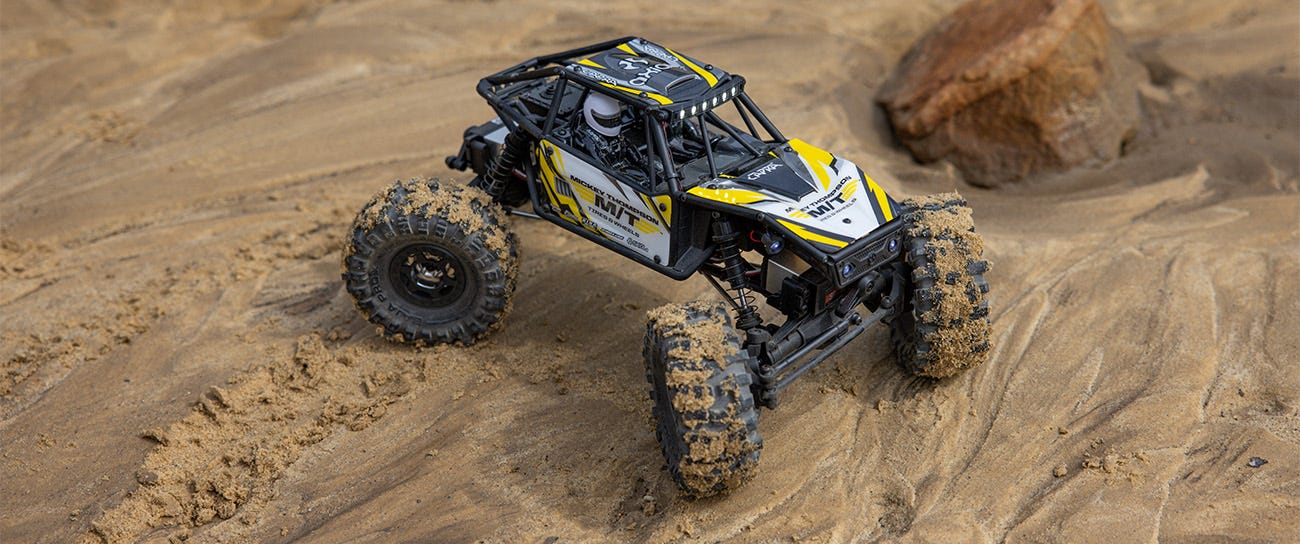 Axial 4WS RC Crawler