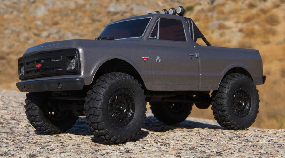 Axial 1967 Chevrolet C10 RC Crawler