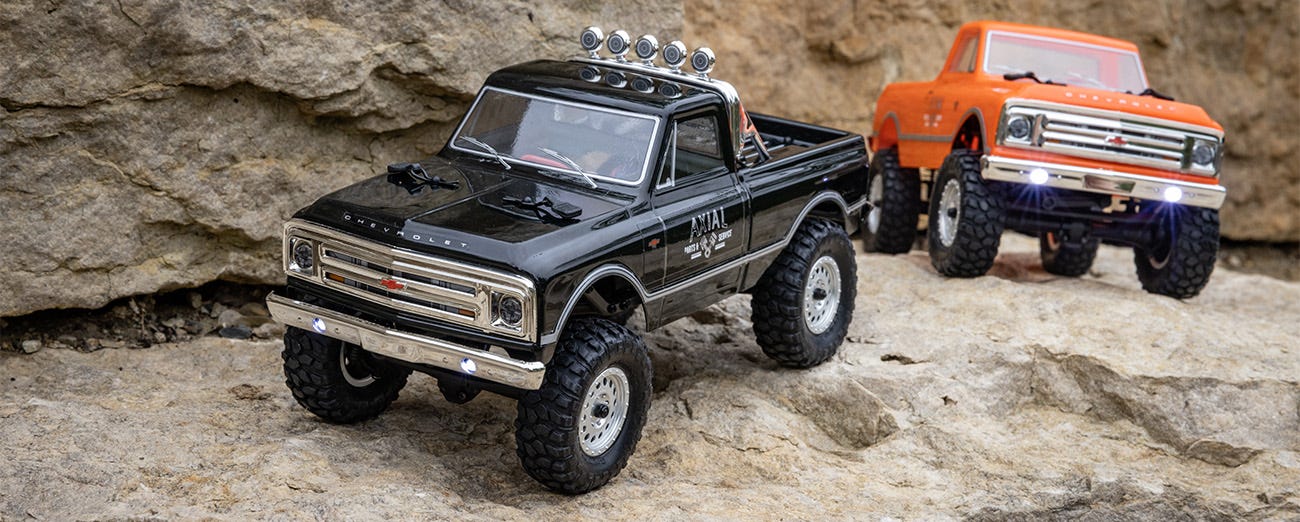 SCX24 Chevy C10