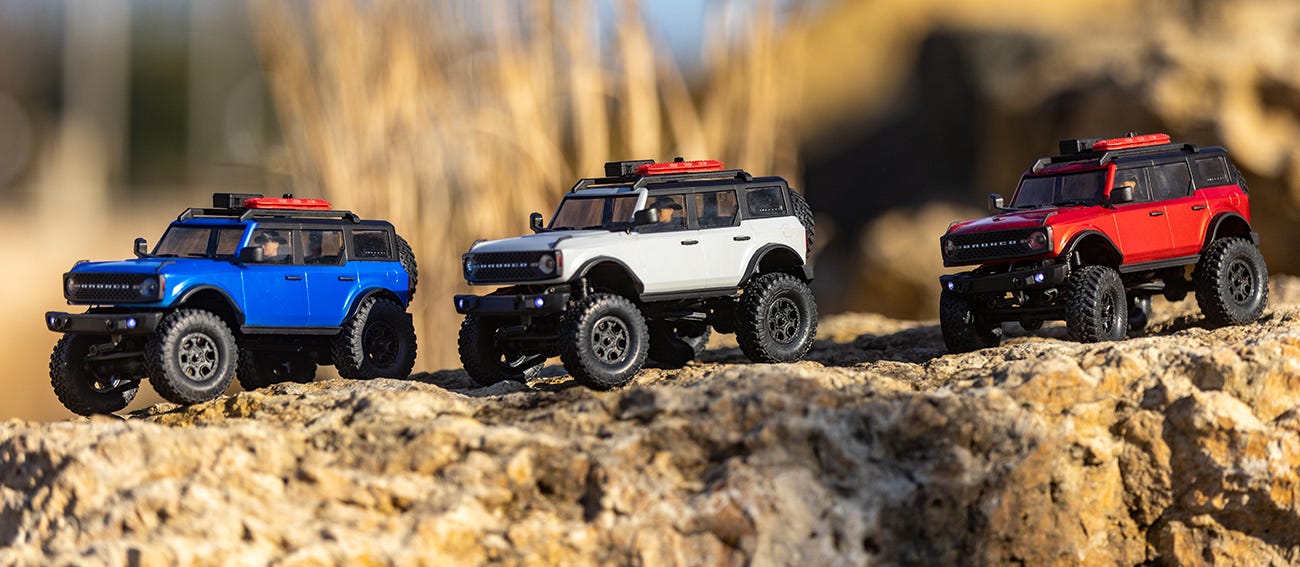 Axial SCX24 Ford Bronco