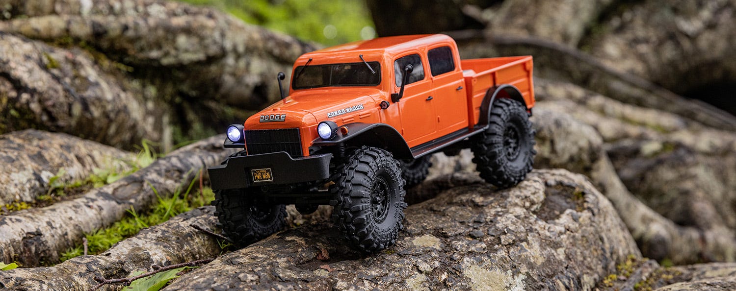 1940s Dodge Power Wagon replica