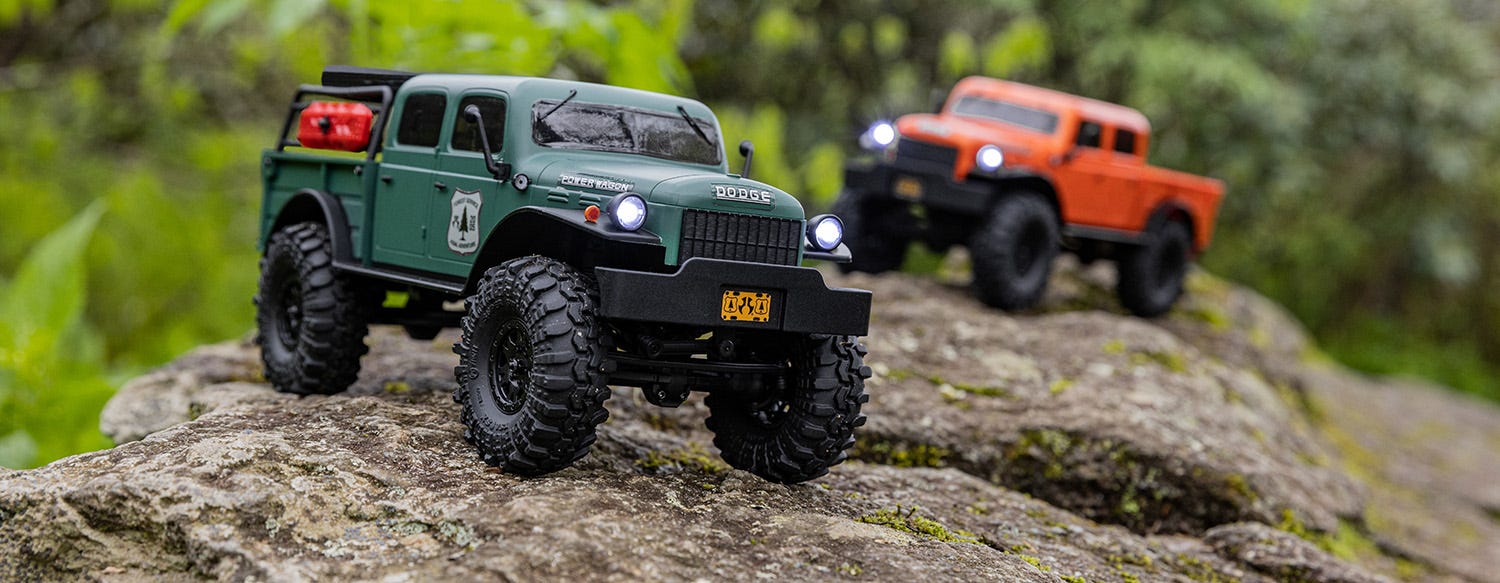 High-Quality RC Crawler