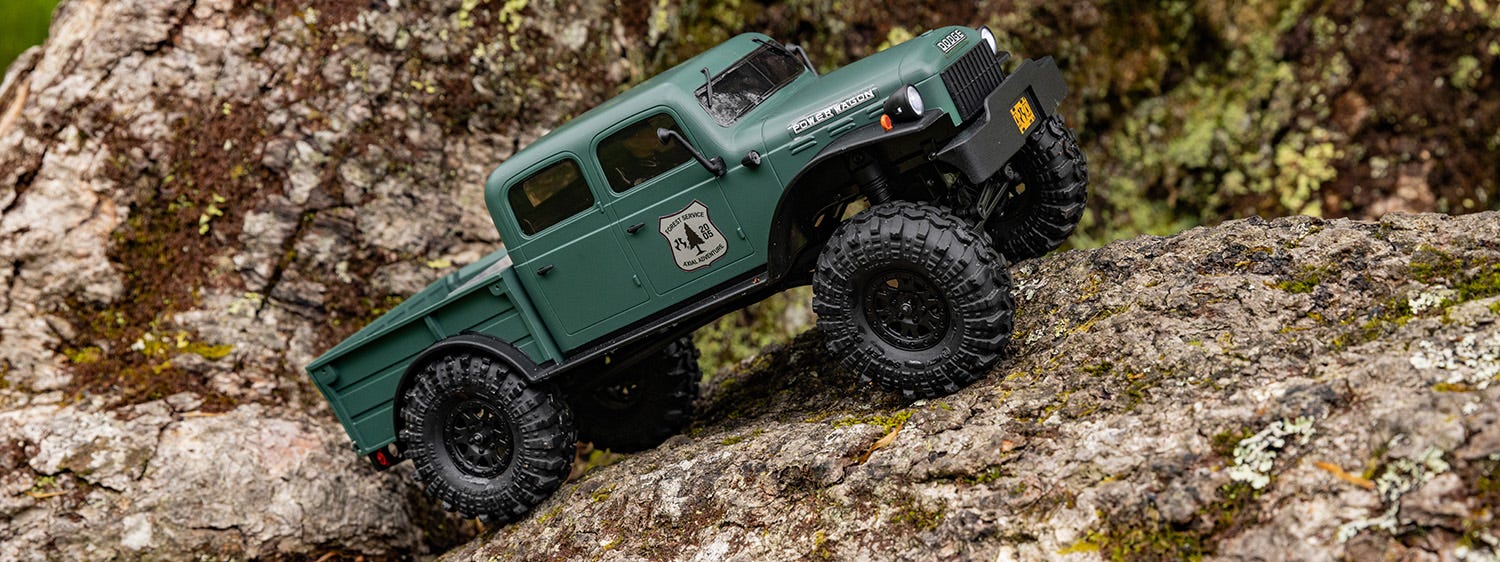 1940s Dodge Power Wagon model