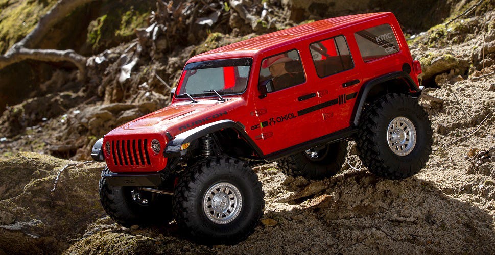 Jeep Wrangler RC Crawler