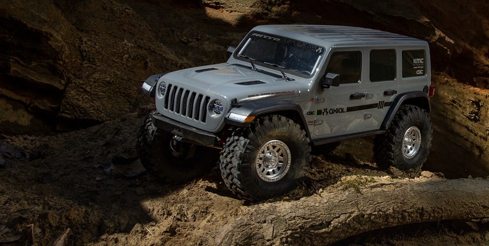 Jeep Wrangler RC Crawler