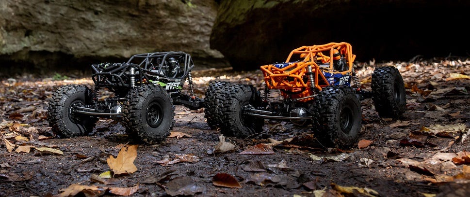 RC Rock Bouncer