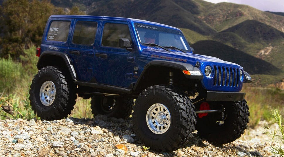 Axial SCX10 III Jeep JL Wrangler Kit