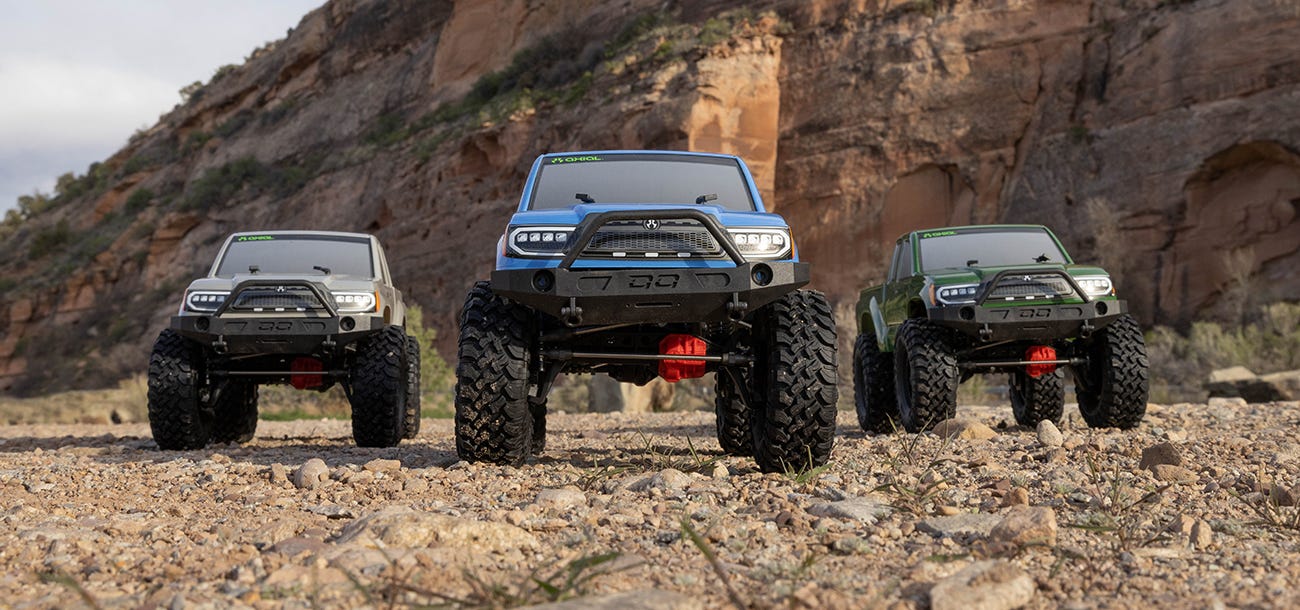Axial RC Rock Crawler