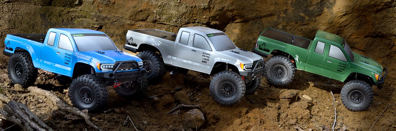 Axial SCX10 III Base Camp Crawler