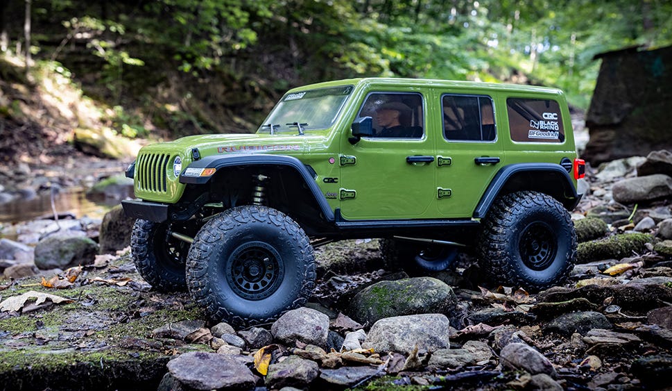 Axial SCX6 Jeep