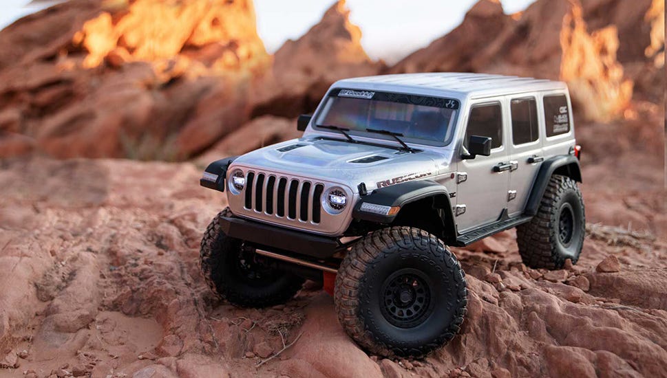 Axial SCX6 Jeep