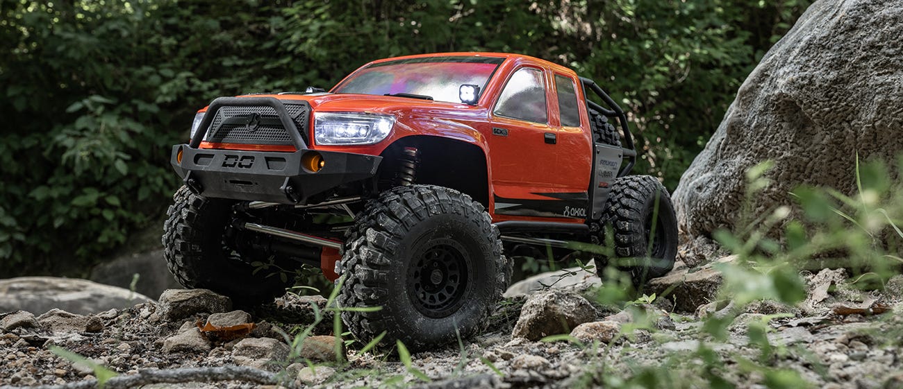 Axial SCX6 Honcho Crawler
