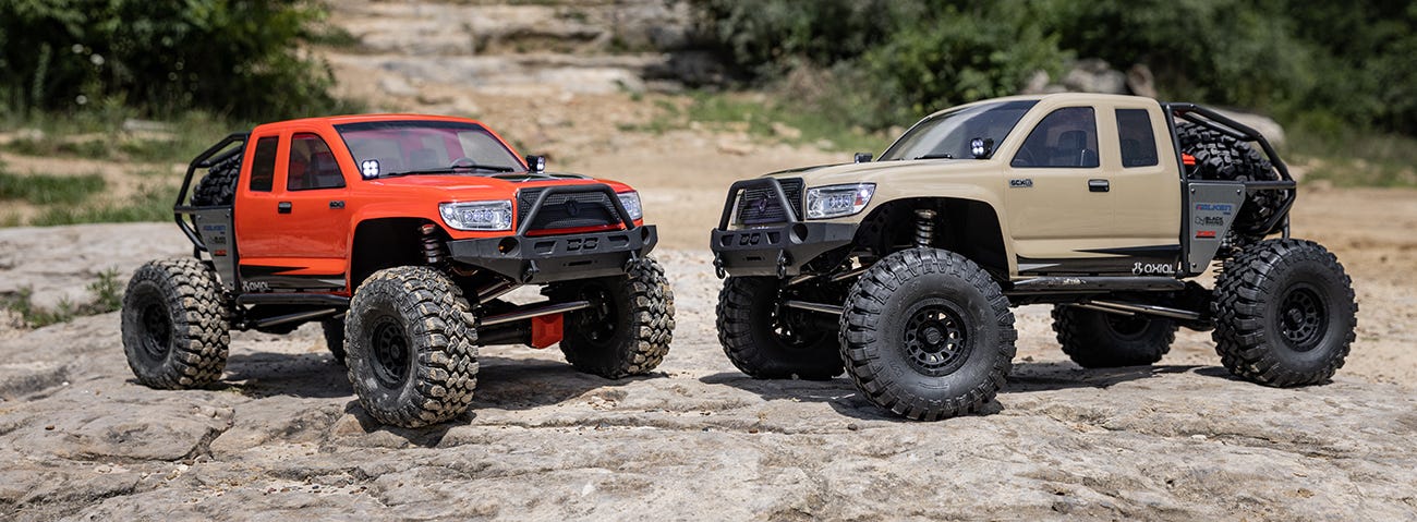 Axial SCX6 Crawler