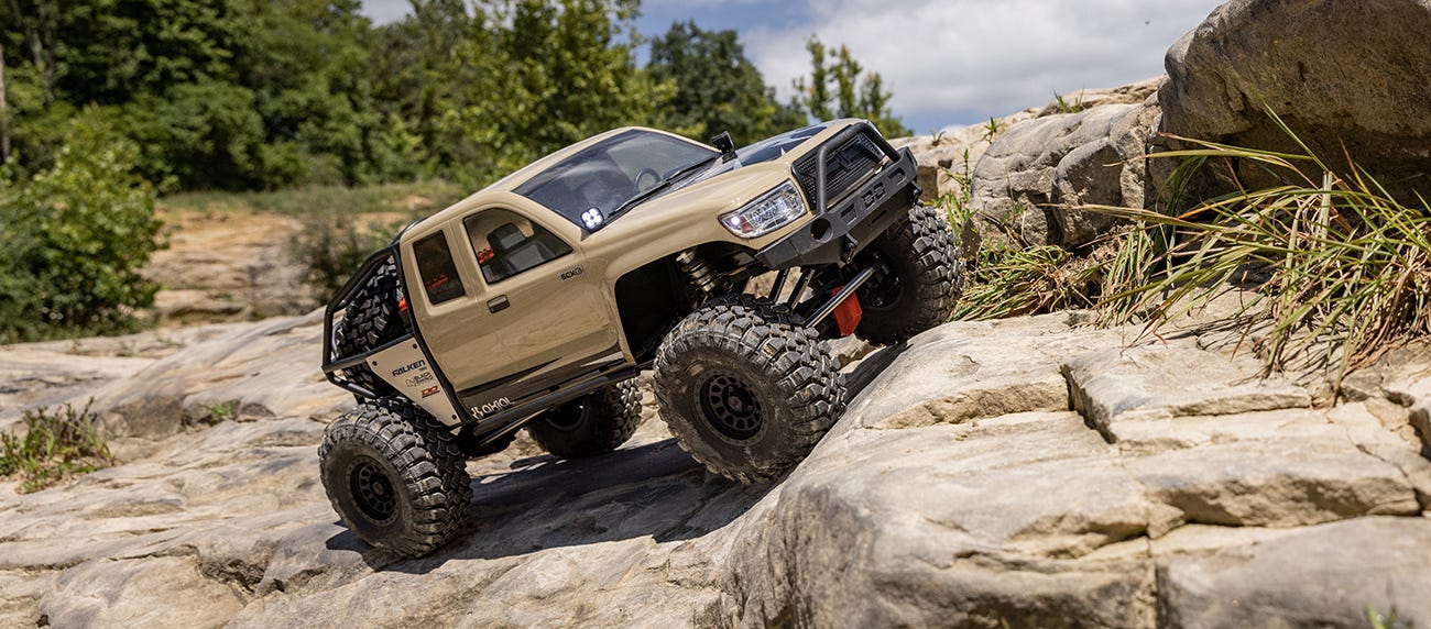 Axial SCX6 Honcho Crawler