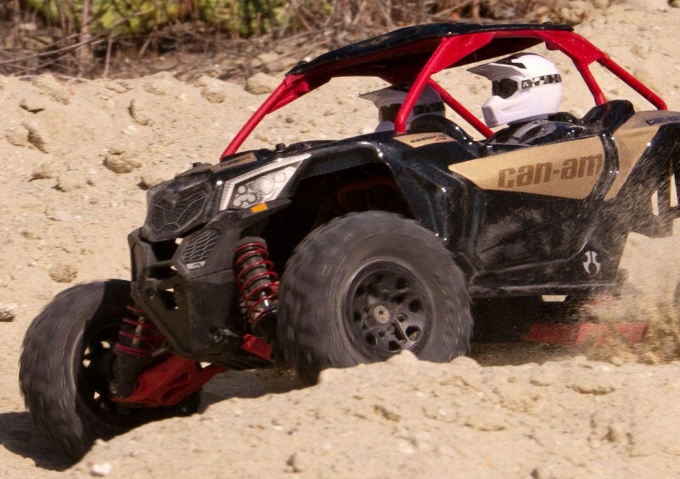 Axial Yeti Jr Can-Am X3