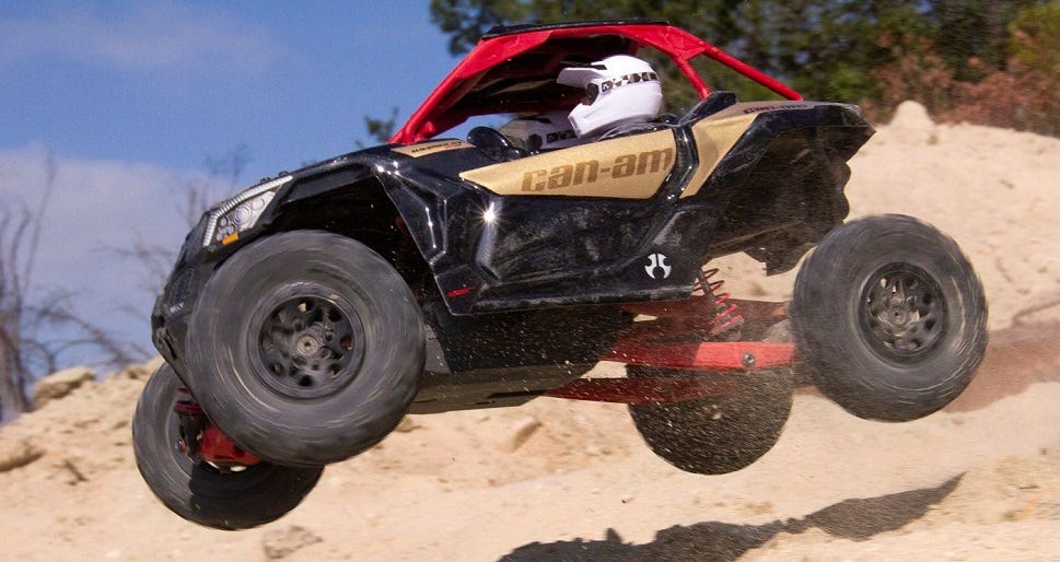 Axial Racing Yeti Jr Can-AM Maverick Buggy