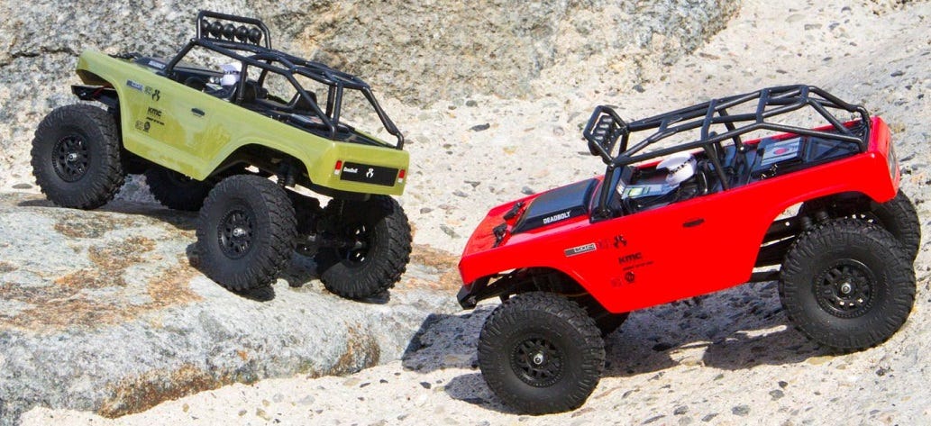 Mini RC Rock Crawler