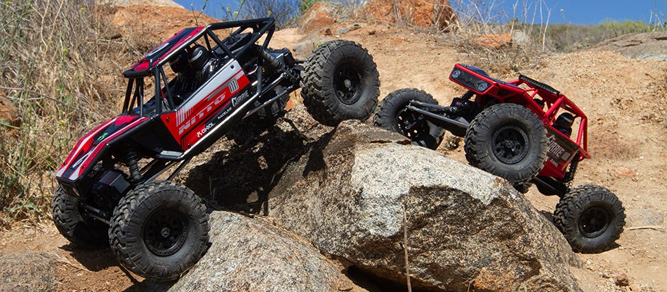 Axial Unlimited Trail Buggy