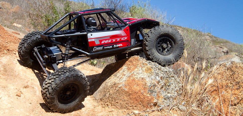 Axial Capra 1.9 Nitto RC Buggy