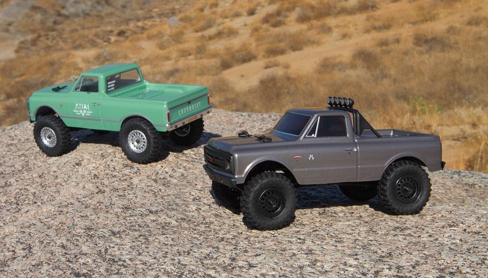 1967 Chevrolet C10 Model Car
