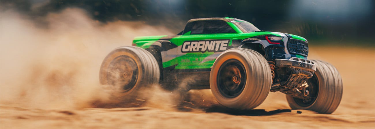 Beginner Monster Truck