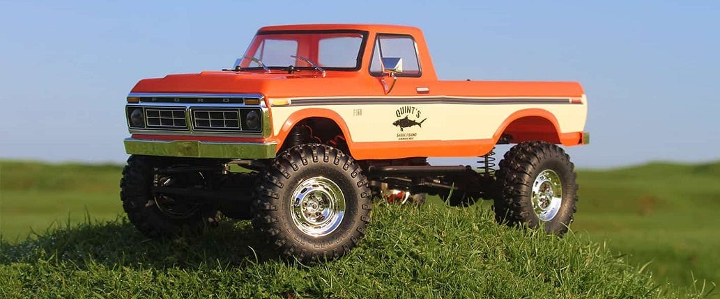 1976 Ford F-150 Model RC Car