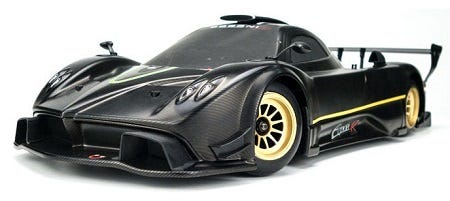 Pagani Zonda R RC Supercar