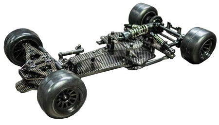 CRF-1 Pro Racing Chassis Kit