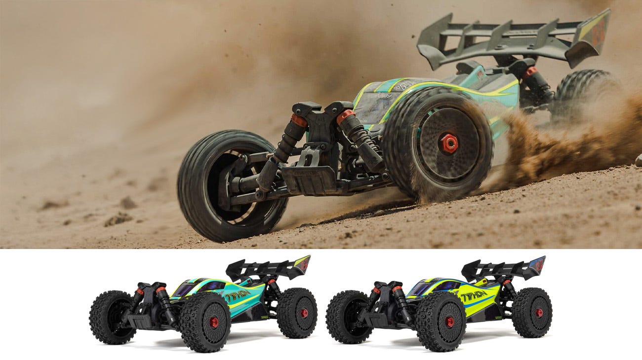 ARRMA 223S 1/10 TYPHON 4X4