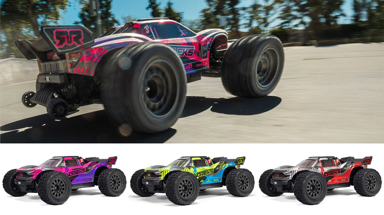 ARRMA 223S Vorteks