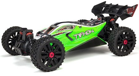 ARRMA Typhon Mega 550 RC Buggy