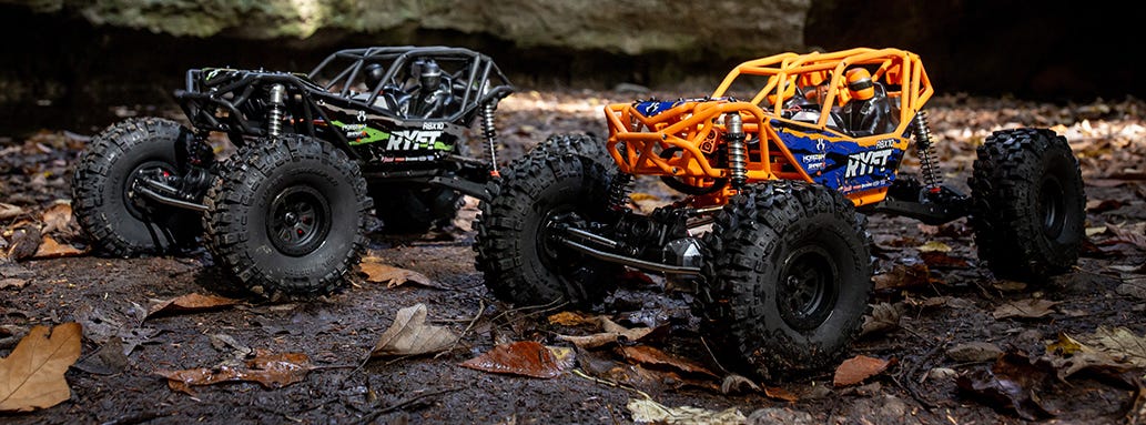 Axial Rock Bouncer