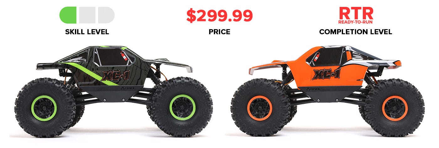 Axial AX24 XC-1 RC Crawler